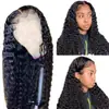 Comercio Exterior Transfronterizo Peluca Moda Europea y Americana Encaje Frontal Color Piano Cabello Rizado Pequeño África Caliente Peluca con Encaje Frontal