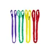 Correas de Elevación Flexibles, Eslingas de Elevación, Estándar Nacional Industrial de 3 Toneladas, 5 Toneladas, 6 Toneladas, Grúa para Moldes, Grúa Polipasto, Eslinga Suave para Levantar Árboles