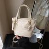 Comercio exterior este año explosiones populares bolso pequeño para mujer 2025 nuevo versátil bandolera mensajero nicho casual bolso de cubo
