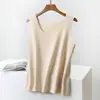 Colete base feminino de outono e inverno de 2026, tamanho plus size, modelagem solta, colete térmico de dupla face espesso para afinar