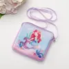 Bolsa de monedas de peluche para niños de dibujos animados transfronteriza, niña Pequeña Hielo y Nieve Jade Gui perro bandolera diagonal linda fabricantes