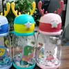 Taza de paja taza de regalo taza de agua correa taza de asta taza para beber de bebé taza portátil para estudiantes