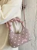 Bolso de Mano de Moda Nuevo Otoño 2026, Bolso Ligero y Elegante de Nube de Lunares, Bolso Cruzado de Hombro Relajado y Sencillo