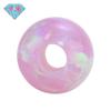 Huagang Gema Agujero Completo Esférica ÓPALO Imitación Ópalo Gema Piedra en Bruto Cuentas de Ópalo Artificial OP10