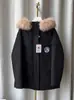 Una [Canción de Amor de Invierno] Chaqueta de plumón gruesa artesanal a prueba de tres cosas ~ ¡Caliente para el invierno, nuevo atuendo!