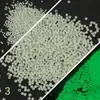 Cuentas Luminosas Súper Brillantes Señuelo Luminoso Redondo Tapón Anticolisión Cuentas Fluorescentes Tapones Espaciadores Cuentas para Adornos de Pesca en Mar Accesorios