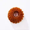 Grampo de Cabelo Coreano para Mulheres, Fixador de Rabo de Cavalo Alto Ninho de Pássaro, Fazedor de Coque Preguiçoso, Presilha de Cabelo Garra Preguiçosa, Veludo Atacado