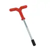 Clavo de hielo para pesca de invierno taladro de hielo clavo de hielo para tienda de campaña taladro de clavo de hielo perforador de agujeros de hielo estaca para tierra soporte de tienda de campaña clavo de hielo en forma de Y accesorios para equipo de pesca