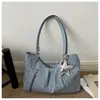 Bolsa Tote Casual de Lunares Estilo Coreano para Mujer 2026 Nueva Tendencia Fresca Estilo Universitario Versátil para el Trabajo Bolso de Hombro