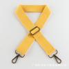 Correa de bolso de color sólido de nicho, accesorios de correa de bolso de color, correa de hombro ajustable para bolso cruzado de bricolaje, correa de bolso versátil de 3,8 cm