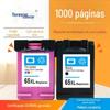 Bloom para HP HP65 Cartucho 65XL 2655 3720 3721 3752 Impressora 2623 5020