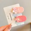 Pinzas para el Cabello de Lunares para Niñas, Pinzas para Flequillo Lateral, Pinzas de Pato para Cabello Suelto, Pasadores Dulces de Moño, Accesorios para el Cabello