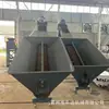 El Fabricante Suministra el Transportador de Tornillo Modelo 426, un Equipo de Alimentación Vertical Inclinado para Partículas de Plástico. Gran Cantidad, Alta Calidad