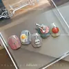 Mini Louças Liga de Joias para Unhas Série Cozinha Pequena Faca, Garfo e Colher Simulação Decorações de Unhas Transfronteiriças Atacado
