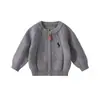 Cárdigan de Punto Bordado de Dibujos Animados para Bebé Dianxi para Niños, Nueva Chaqueta Suéter Casual Simple Estilo Coreano de Otoño