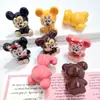 Boneca de Animação 3D Desenho Animado Acessórios de Resina Kit de Materiais para Capa de Celular DIY Decoração de Carro Acessórios de Cabelo Pingente para Copo d'Água