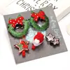 Nuevo Vacaciones Adulto Árbol de Navidad Rojo Engrosado Sombrero de Navidad Fiesta Infantil Astas Decoraciones Navideñas