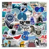 50 lindos perezosos de dibujos animados una variedad de pegatinas de graffiti decorativas para equipaje de motocicleta pegatinas impermeables al por mayor comercio exterior