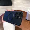 Adecuado para iPhone 16 Pro Pintura Metálica Mate Funda para Teléfono Móvil Apple 17 Succión Magnética en las Cuatro Esquinas 15 Anti-Caída 14 Película para Lente X