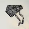 25 Bufandas Triangulares Nuevas con Cordones Estampado de Anacardo Leopardo Cortina de Asiento Accesorios de Pañuelo para la Cabeza Estilo Coreano Chal Retro para Mujer