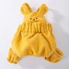 Ropa para Mascotas de Otoño e Invierno Monos Lindos de Oso de Pana Perro Pequeño Bichón Perro Teddy Ropa Venta al por Mayor