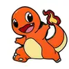 Broche de Aleación de Dibujos Animados para Mascotas Pikachu Charmander Bulbasaur Squirtle Insignia Adorno