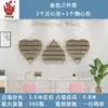 Estante de Arte de Uñas para Celebridades de Internet Estante para Colgar en la Pared Tienda de Arte de Uñas con Forma de Corazón de Moda Estante de Exhibición de Pegamento para Esmalte de Uñas de Hierro Dorado
