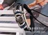 Nueva joyería de comercio exterior europea y americana pulsera de cuero multicapa simple con cuentas accesorios de ropa de calle personalizados pulsera transfronteriza