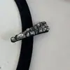 Pinza para el pelo coreana de nuevo estilo, lujo ligero, con letras y pedrería, accesorio de pinza lateral moderno y dulce