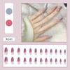 Unhas vestíveis adesivos ballet armadura usando unhas adesivos unha adesivos unhas removíveis unhas adesivos unha terminada