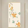 Novas Pinturas Suspensas Estilo Chinês para Sala de Estar, Escritório, Arte em Rolo, Hall de Entrada, Decoração de Parede de Fundo, Pinturas de Paisagem