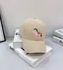 Gorra de Béisbol de Algodón Bordada Simple Estilo Coreano, Gorra Ajustable Universal de Visera Curva, Sombrero Casual Versátil de Moda