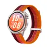 Compatível com pulseira de relógio Huawei GT Runner2 gt7/6pro estilo oficial igual pulseira de nylon respirável de três anéis nuvem-sensação