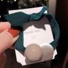Anillos para el cabello de alta elasticidad y durabilidad estilo coreano, cuerda para el cabello para todo tipo de peinados, accesorios para el cabello de tendón de goma de alta calidad, accesorios para el cabello modernos y dulces para niñas