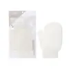 Gante de Baño Lamela Limpiador Exfoliante Artefacto de Barro de Baño Herramienta de Artículos de Baño C167 Arena Fina Doble Cara