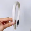 Diadema Delgada Kr Color Crema Azul para Mujer 2024 Nueva Simple Nicho de Gama Alta Exquisita Diadema para Lavado Facial