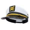 Comercio Exterior Sombrero de Policía Europeo y Americano Negro para Adulto Mujer Oficial de Policía Uniforme Sexy Tentación Accesorios de Halloween Sombrero Octagonal de Copa Plana
