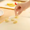 Tábua de Corte Dobrável para Exterior de Dupla Face Grau Alimentício para Corte de Frutas Pequena Tábua de Corte de Cozinha Tábua de Corte para Suplemento Alimentar de Bebê