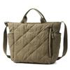 Bolso informal de gran capacidad, nuevo bolso de mujer para otoño e invierno 2024, bolso de hombro de moda para ir al trabajo, bolso de mensajero, bolso de mano portátil