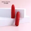 Tubo Rotatorio para Labial Personalizado OEM de 15g y 17mm de Diámetro, Tubo para Ungüento Hierba Morada, Tubo Vacío, Tubo Mini Rojo para Labial