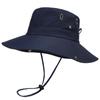 Bacia para guardar chapéu de pescador chapéu à prova de UV chapéu de sol masculino e feminino chapéu de pescador para montanhismo ao ar livre chapéu de secagem rápida com aba larga