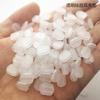 Estojo de silicone 10MM para joias de clipe de orelha almofada de borracha anti-dor material macio confortável de usar Acessórios para brincos DIY Atacado