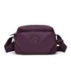 Bolsa transversal de nylon à prova d'água, versátil, casual e moderna para o início da primavera, para mulheres, fashion, de alta qualidade, adequada para viagens e uso diário