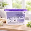 Bolsas Desecantes a Prueba de Humedad y Moho para Clima Húmedo, Armario, Absorción de Humedad en Habitaciones Interiores, Deshumidificador con Aroma a Lavanda