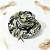 Novo Chapéu de Cowboy Ocidental Camuflado Chapéu de Sol de Aba Larga para Verão ao Ar Livre para Mulheres Chapéu de Pescador com Proteção Solar para Pesca e Montanhismo para Homens