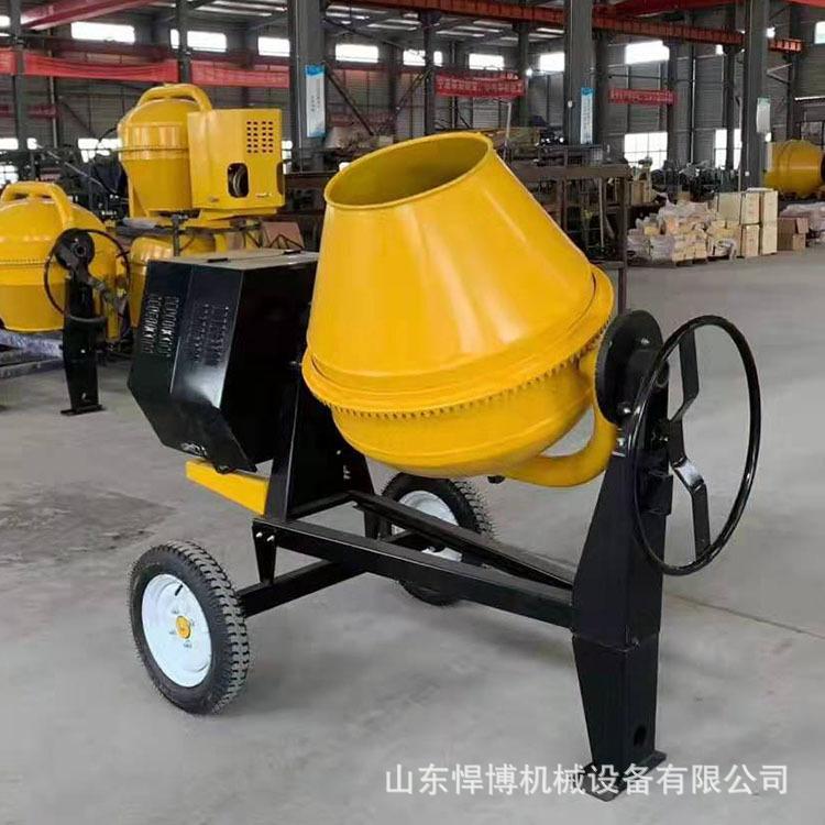 2轮350柴油搅拌机2