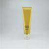 Spot 100ml Tampa Acrílica Dourada Tubo Cosmético Material de Embalagem para Limpador Facial Condicionador com Frasco Vazio Impresso