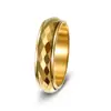 Anillos Populares Europeos y Americanos para Parejas de Amazon, Anillos Giratorios de Acero de Titanio para Aliviar el Estrés, Venta al por Mayor de Fábrica de Joyería