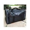 Bolsa preta para deixar para trás, bolsa traseira, bolsa de corrida, ferramenta de transporte, bolsa frontal, bolsa frontal, bolsa frontal, bolsa de bagagem portátil, expansível