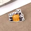 Insignia de dibujos animados del Festival de Medio Otoño, lindo broche de acrílico, colgante para mochila, pequeño regalo para niños, accesorio decorativo
